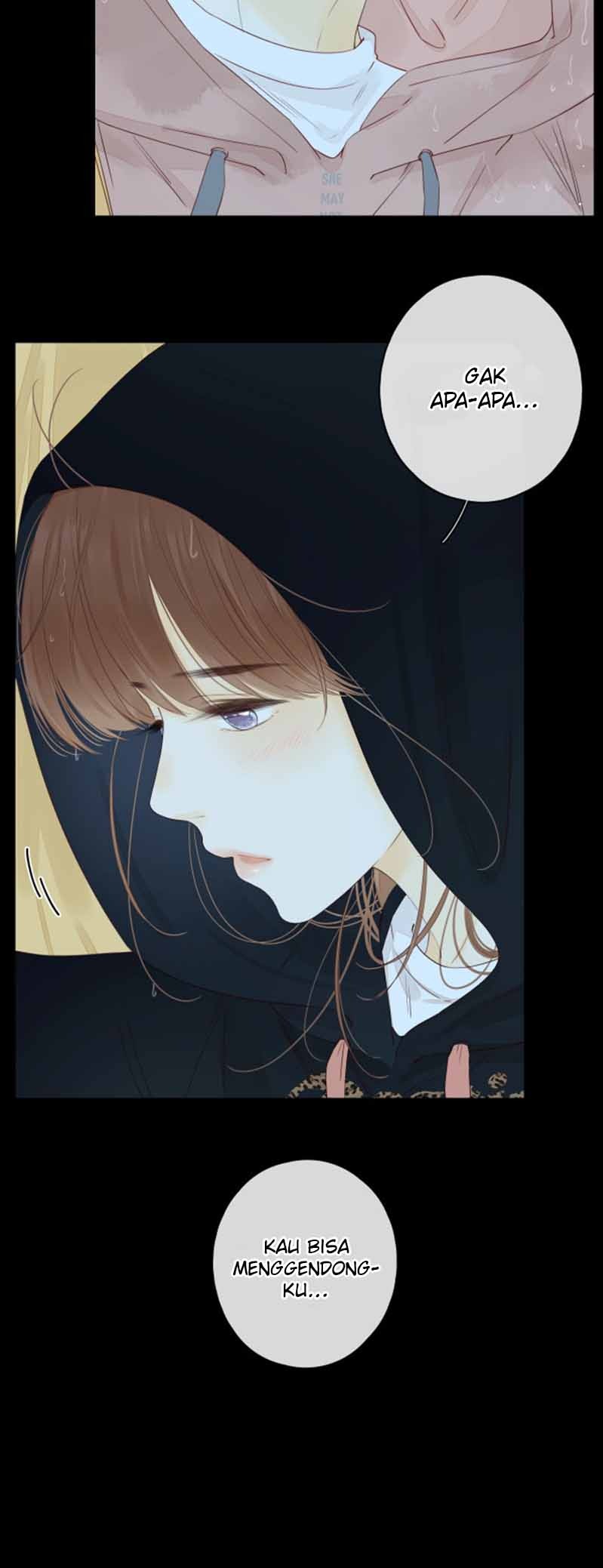 She May Not Be Cute Chapter 54 Gambar 13